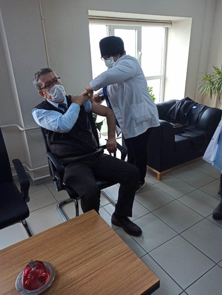 Çarşamba’da ilk aşılama gerçekleşti G4