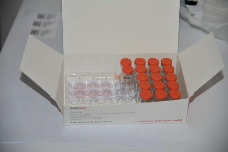 BAÜN Hastanesinde Covid 19 Aşılama Programı Başladı G2