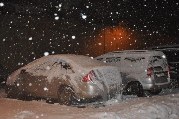 Yüksekova beyaza büründü G1