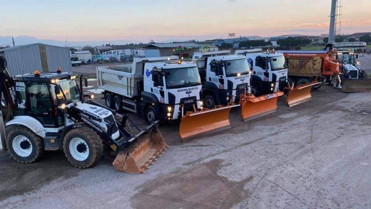 Bandırma kar yağışına hazır G2