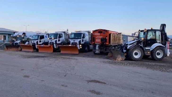 Bandırma kar yağışına hazır G5