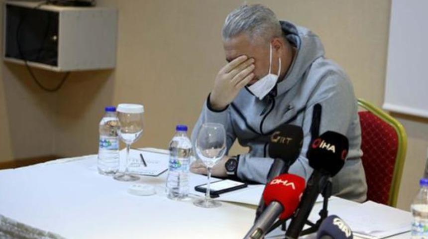 Türkiye'ye veda eden Marius Sumudica, gözyaşlarını tutamadı