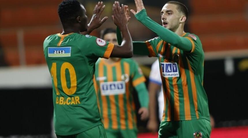ÖZET | Alanyaspor 4-1 Erzurumspor