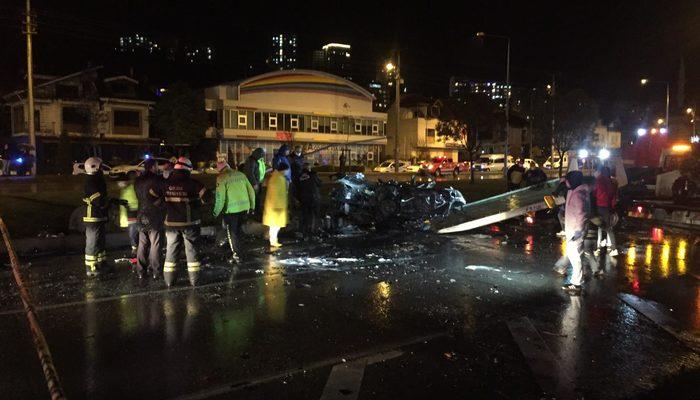 Ordu’da zincirleme kazada 2 otomobil yandı: 1 ölü, 2 yaralı