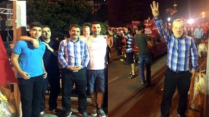 15 Temmuz'da Erdoğan maskesi takan AK Partili eski başkan FETÖ'den tutuklandı
