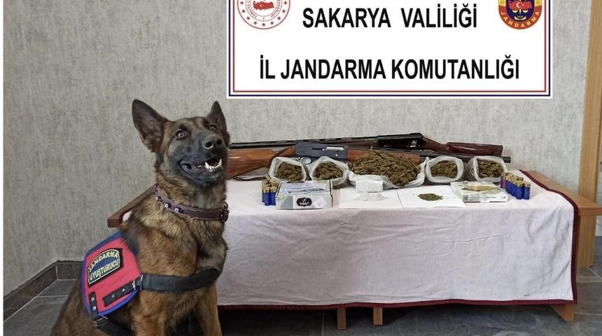 Sakarya&rsquo;da uyuşturucu operasyonu: 1 g&ouml;zaltı