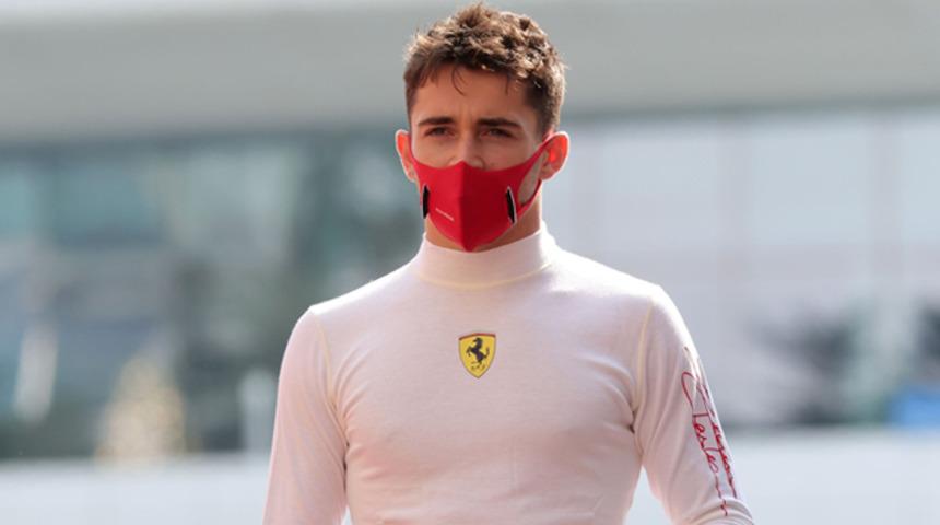  Charles Leclerc koronavirüse yakalandı