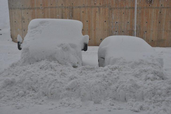 Yüksekova kara gömüldü G1