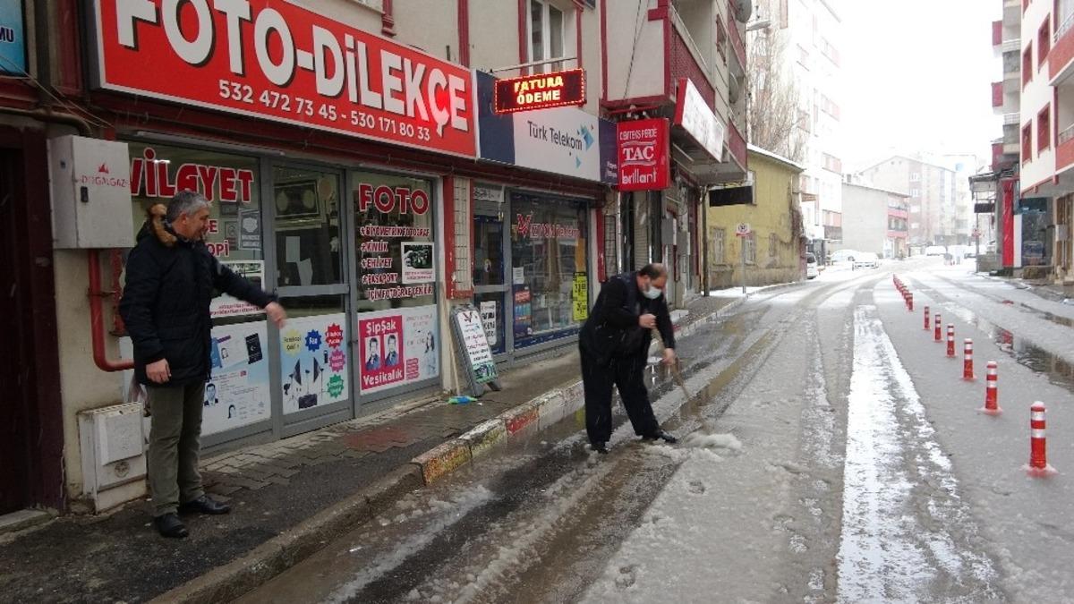 Muş&rsquo;ta 86 k&ouml;y yolu ulaşıma kapandı