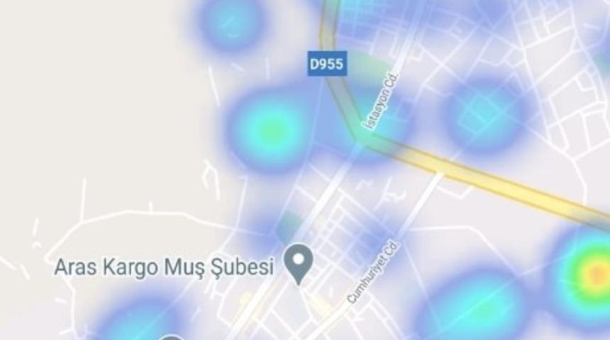 Muş&rsquo;un korona vir&uuml;s risk haritası tamamen yeşile d&ouml;nd&uuml;