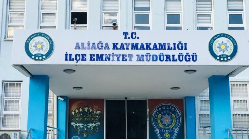 Aliağa’da bir yıllık asayiş raporu: Suç oranlarında düşüş var