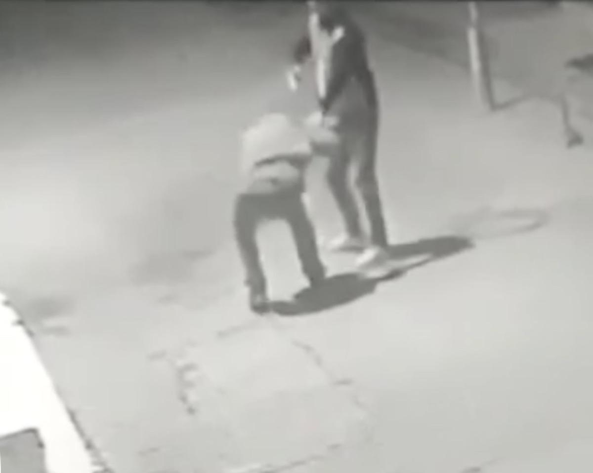 Kırşehir&rsquo;de, 1 kişinin yaşamını yitirdiği silahlı kavganın g&ouml;r&uuml;nt&uuml;s&uuml; ortaya &ccedil;ıktı