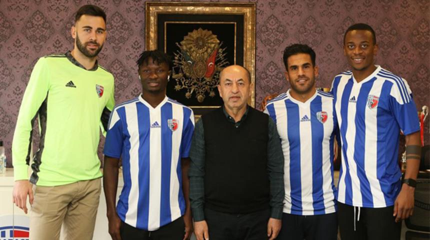 Ankaraspor&rsquo;dan transfer atağı