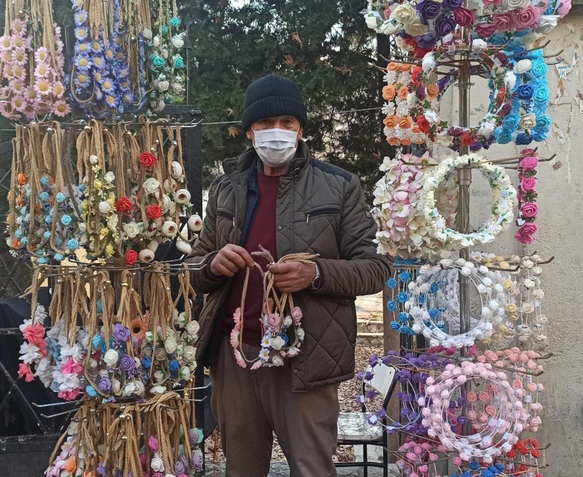 Hobisiydi mesleği oldu