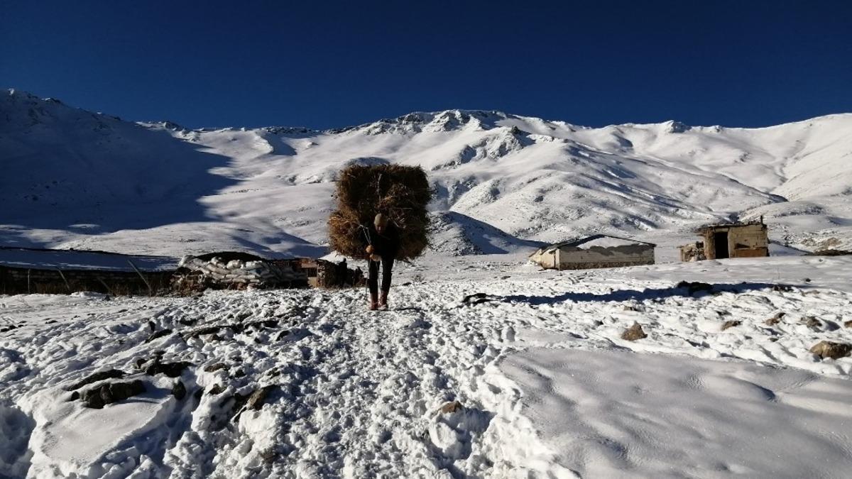 Vanlı &ccedil;obanlar yayla sezonunu kapattı