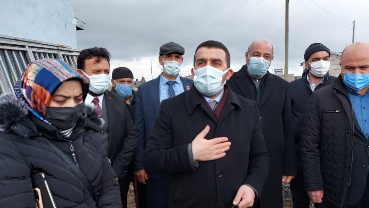 Kars&rsquo;ta k&ouml;ylere AK Partiyle hizmet geldi