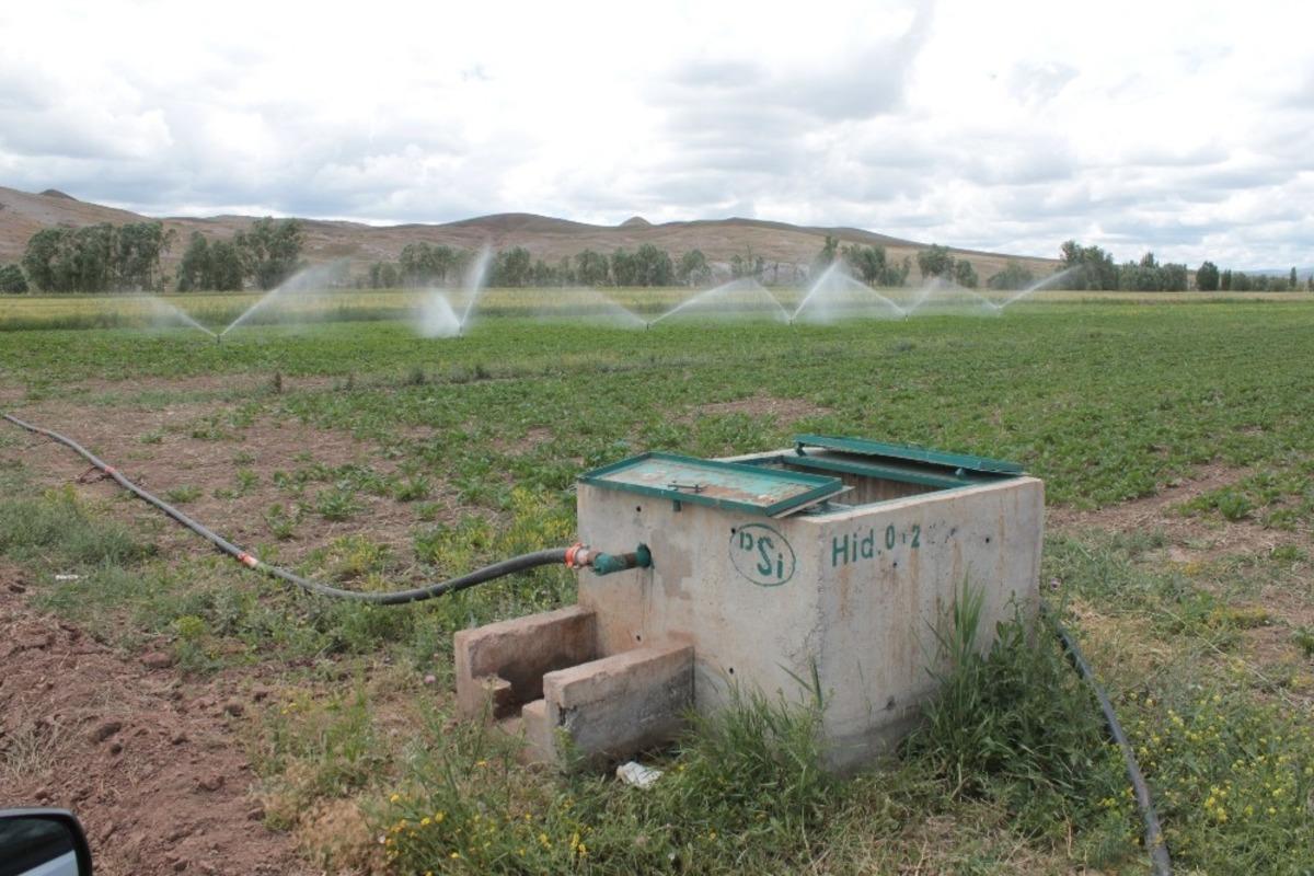 DSİ&rsquo;den Sivas&rsquo;a yatırım sağanağı