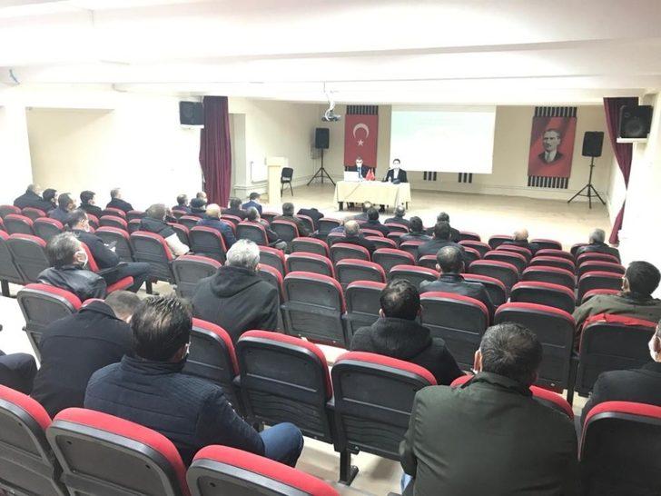 Altıntaş’ta kırsal kalkınma toplantısı G1