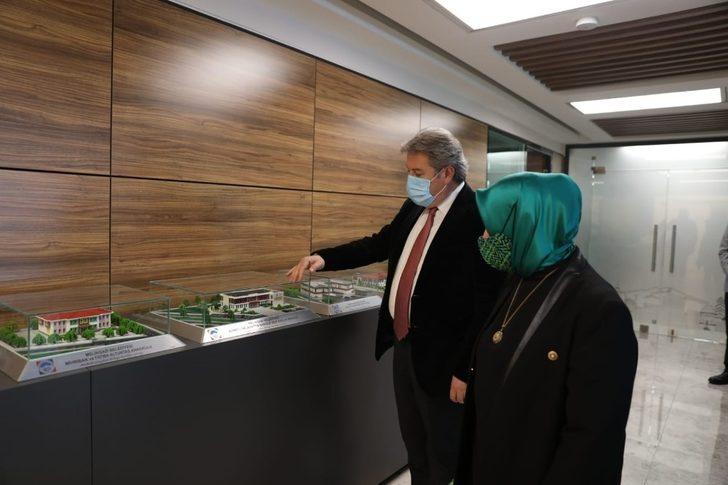 Başkan Palancıoğlu’ndan milletvekillerine brifing G2