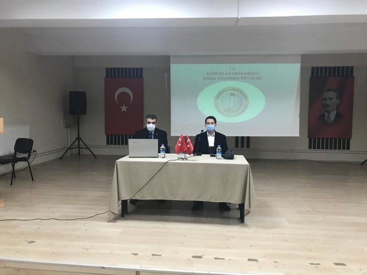 Altıntaş’ta kırsal kalkınma toplantısı G2