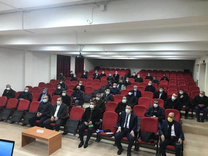 Altıntaş’ta kırsal kalkınma toplantısı G4