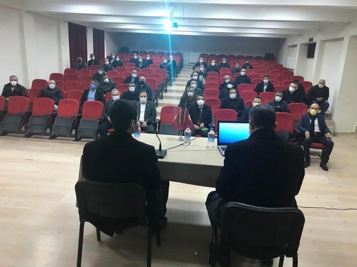 Altıntaş’ta kırsal kalkınma toplantısı G5