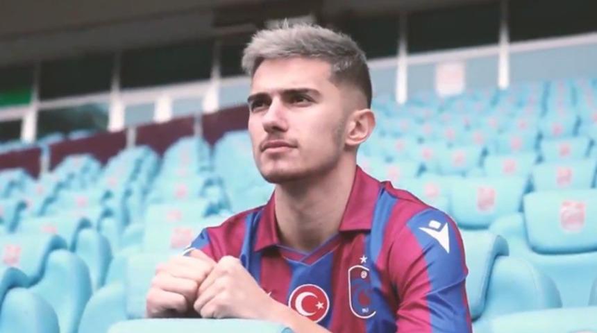 Trabzonspor'dan Berat &Ouml;zdemir videosu
