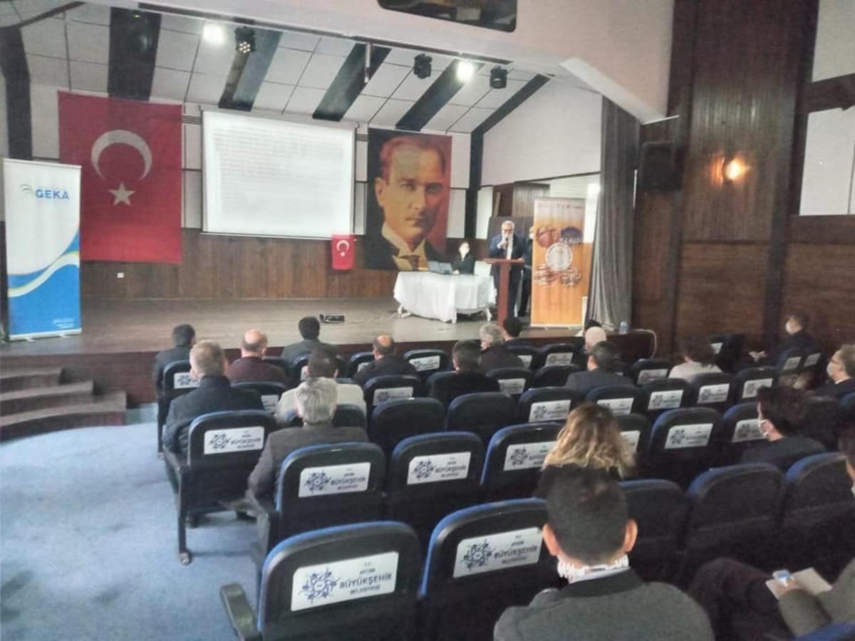 Karacasu&rsquo;da Eko Turizm Destinasyon Eylem Planı toplantısı ger&ccedil;ekleştirildi