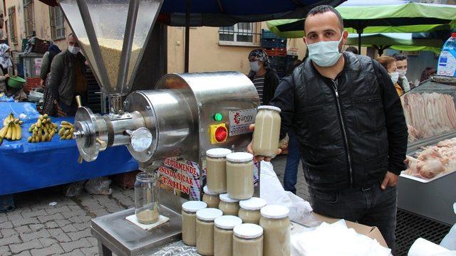 Korona virüs ile birlikte sağlık deposu tahine olan ilgi arttı