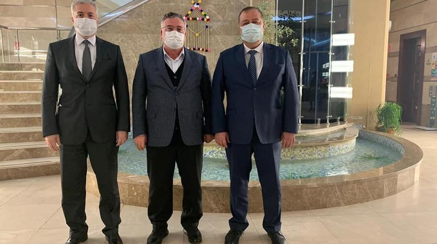 Başkan Ramazan Gaziantep&rsquo;te temaslarda bulundu