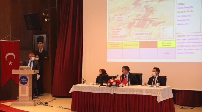 Iğdır İl Koordinasyon Kurulu toplantısı gerçekleşti