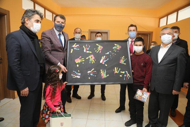 Vali’den down sendromlu Ferhat’a sürpriz G1