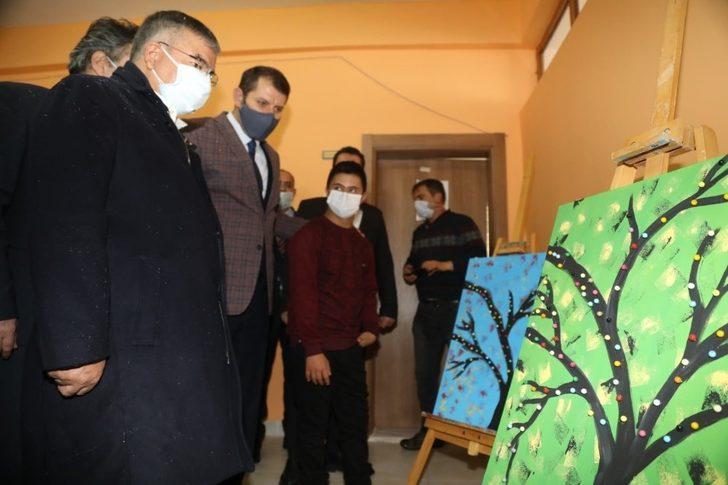 Vali’den down sendromlu Ferhat’a sürpriz G2