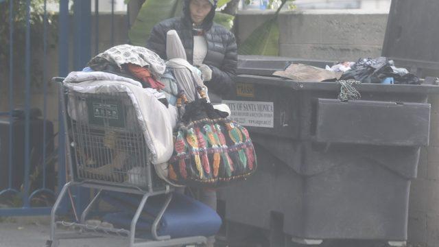 Ünlü model Loni Willison'ın son hali içler acısı! Çöp toplayıcısı oldu... 