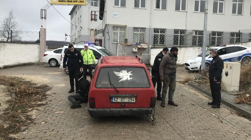 Pazaryeri’nden kaçan hırsızlar Bozüyük’te yakalandı