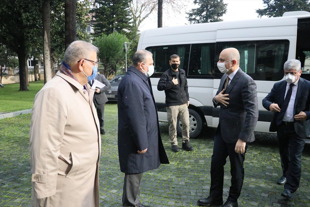 Bakan Karaismailoğlu: "T&uuml;rkiye lojistik s&uuml;per g&uuml;&ccedil; olmuştur"