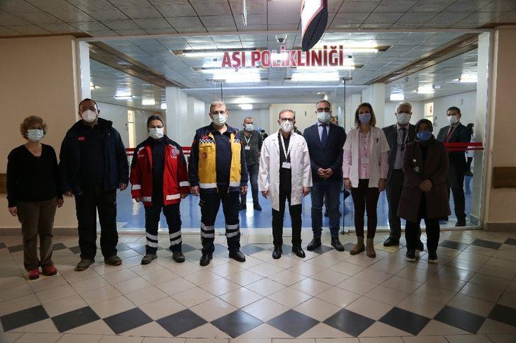 Sivas’ta ilk etapta 10 bin aşı G5