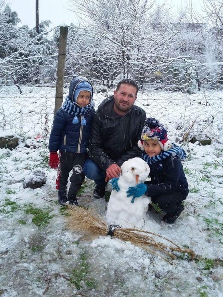 Selendi’ye ilk kar yağdı G5