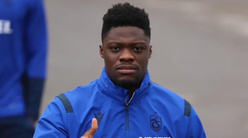 Trabzonspor'un gol umudu Ekuban ilk peşinde