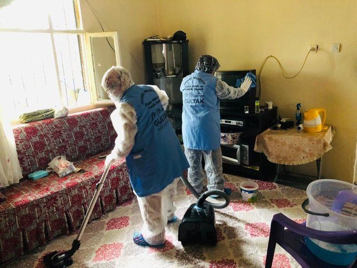 Akdeniz Belediyesinin evde bakım ve temizlik hizmeti aralıksız sürüyor G3