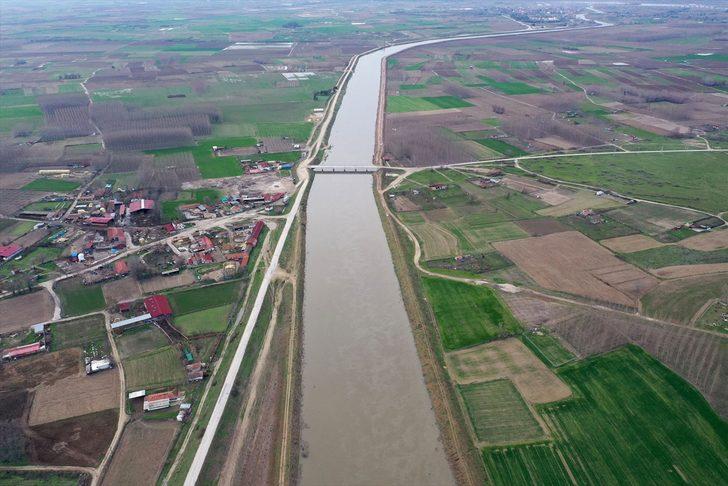 Meriç'in sigortası "Kanal Edirne" taşkın riskini baypas etti G1