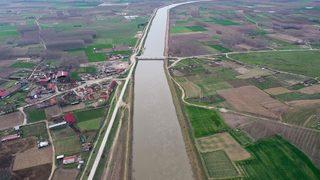 Meriç'in sigortası Kanal Edirne taşkın riskini baypas etti