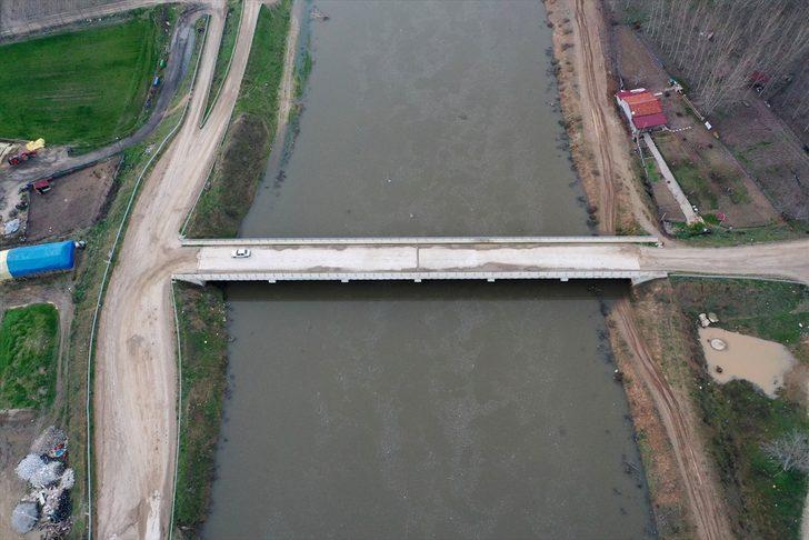 Meriç'in sigortası "Kanal Edirne" taşkın riskini baypas etti G2