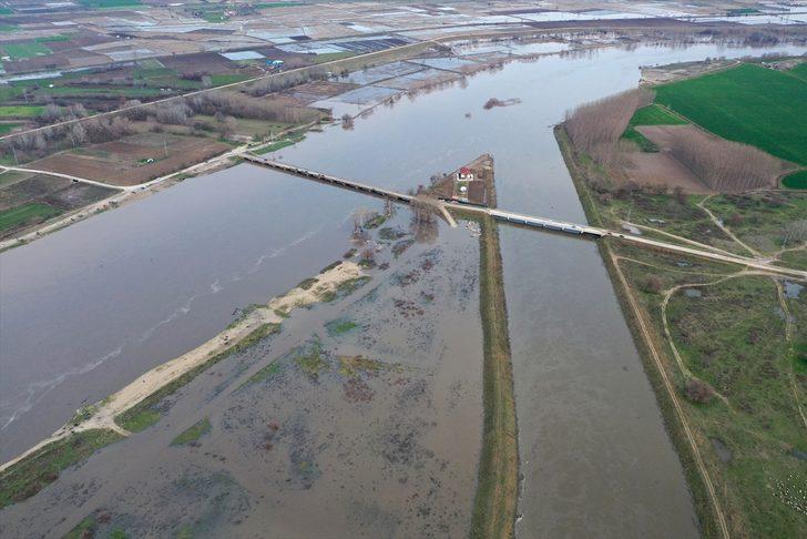 Meriç'in sigortası "Kanal Edirne" taşkın riskini baypas etti G3