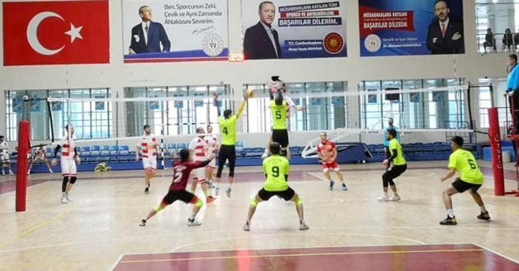 Hakkari Mir Voleybol Takımı 3-1 yenildi G2