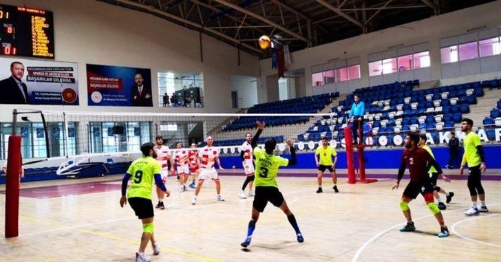 Hakkari Mir Voleybol Takımı 3-1 yenildi G3