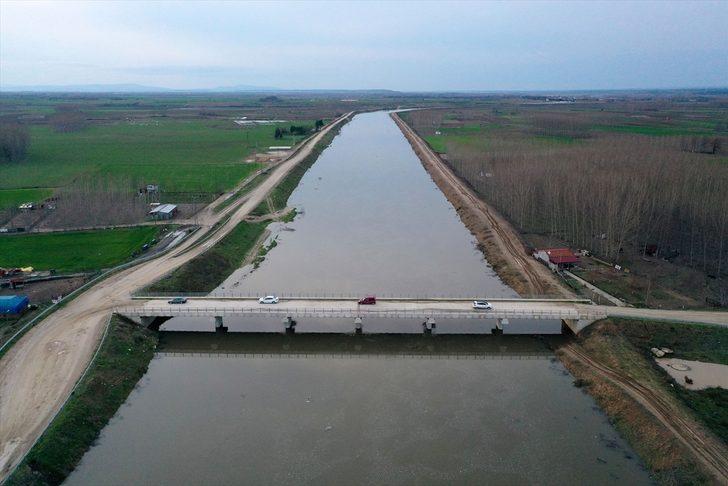 Meriç'in sigortası "Kanal Edirne" taşkın riskini baypas etti G4
