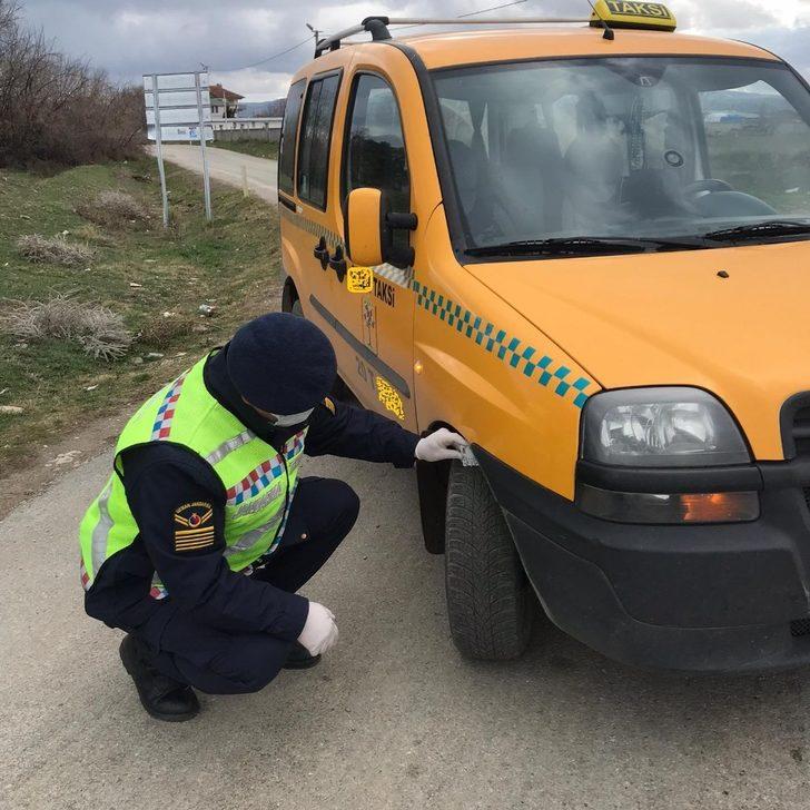 Kar yağışı tahminin ardından kış lastiği uygulamaları başladı G5