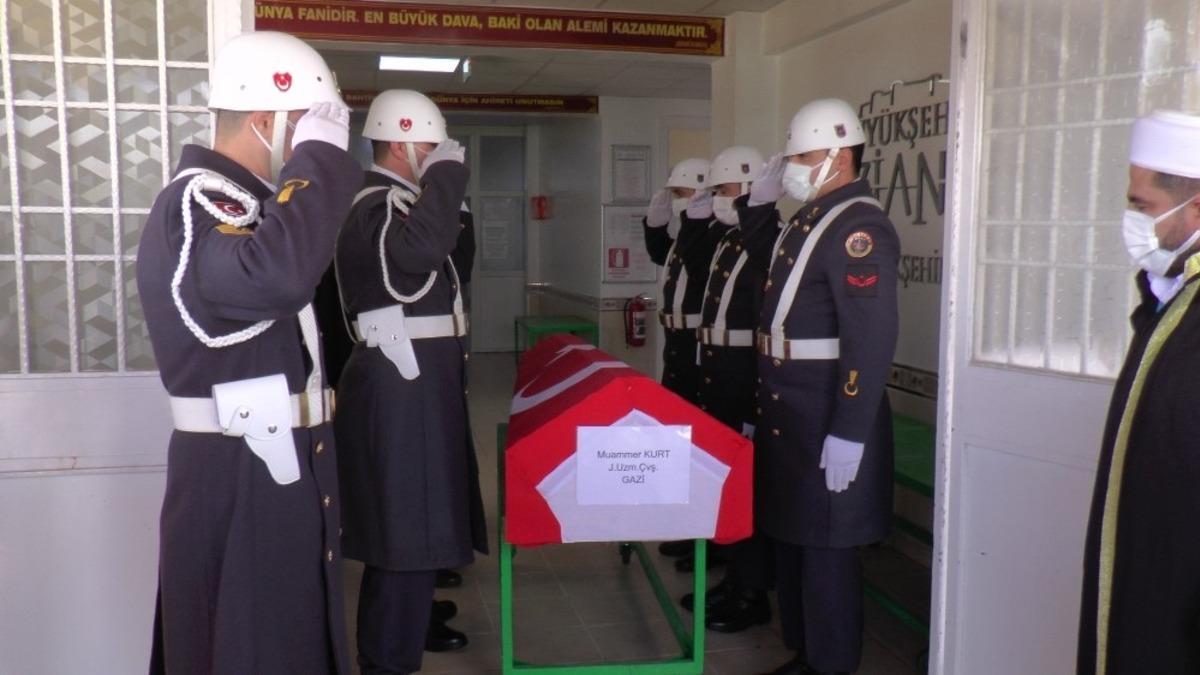 Ter&ouml;r gazisi doğum g&uuml;n&uuml;nde hayatını kaybetti