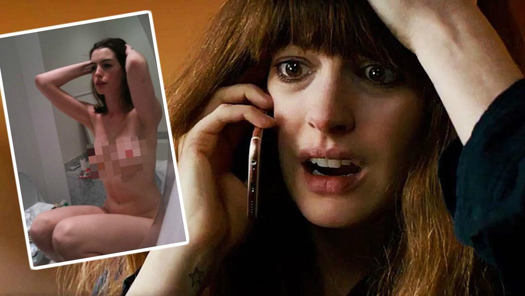 Anne Hathaway'in &ccedil;ıplak fotoğraflarını yayınladılar